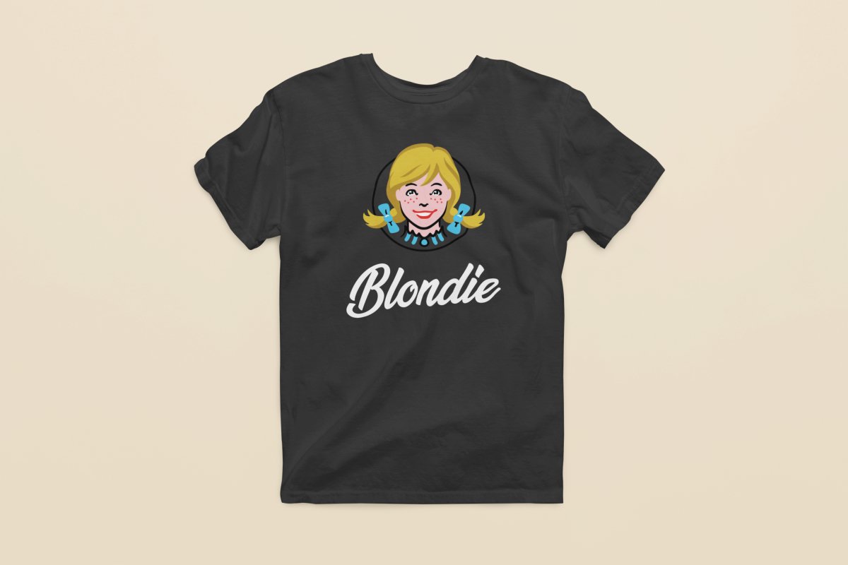 Blondys T-Shirt - Lynn's T Shirts and Designs