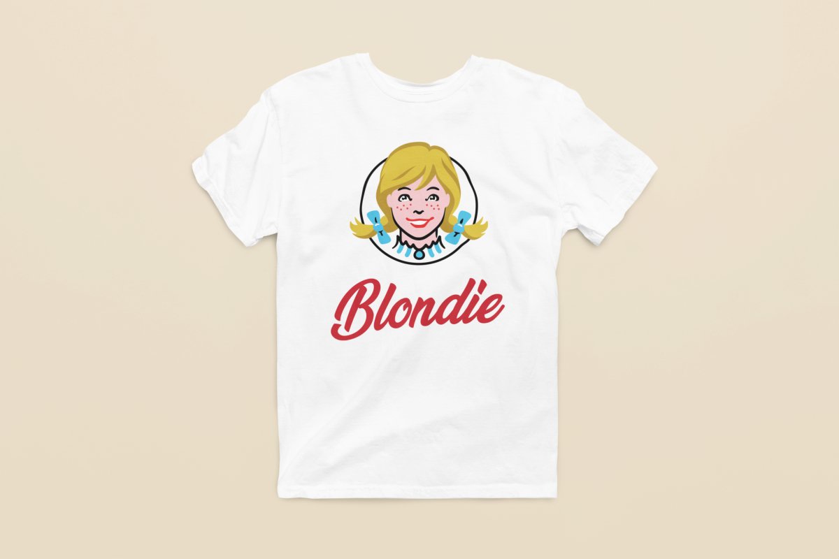 Blondys T-Shirt - Lynn's T Shirts and Designs