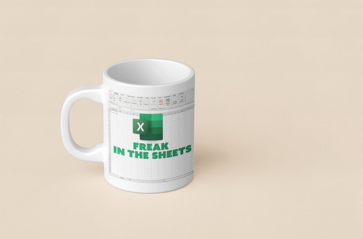 Freak in the Sheets - Custom Coffee Mug - Lynn's T Shirts and Designs