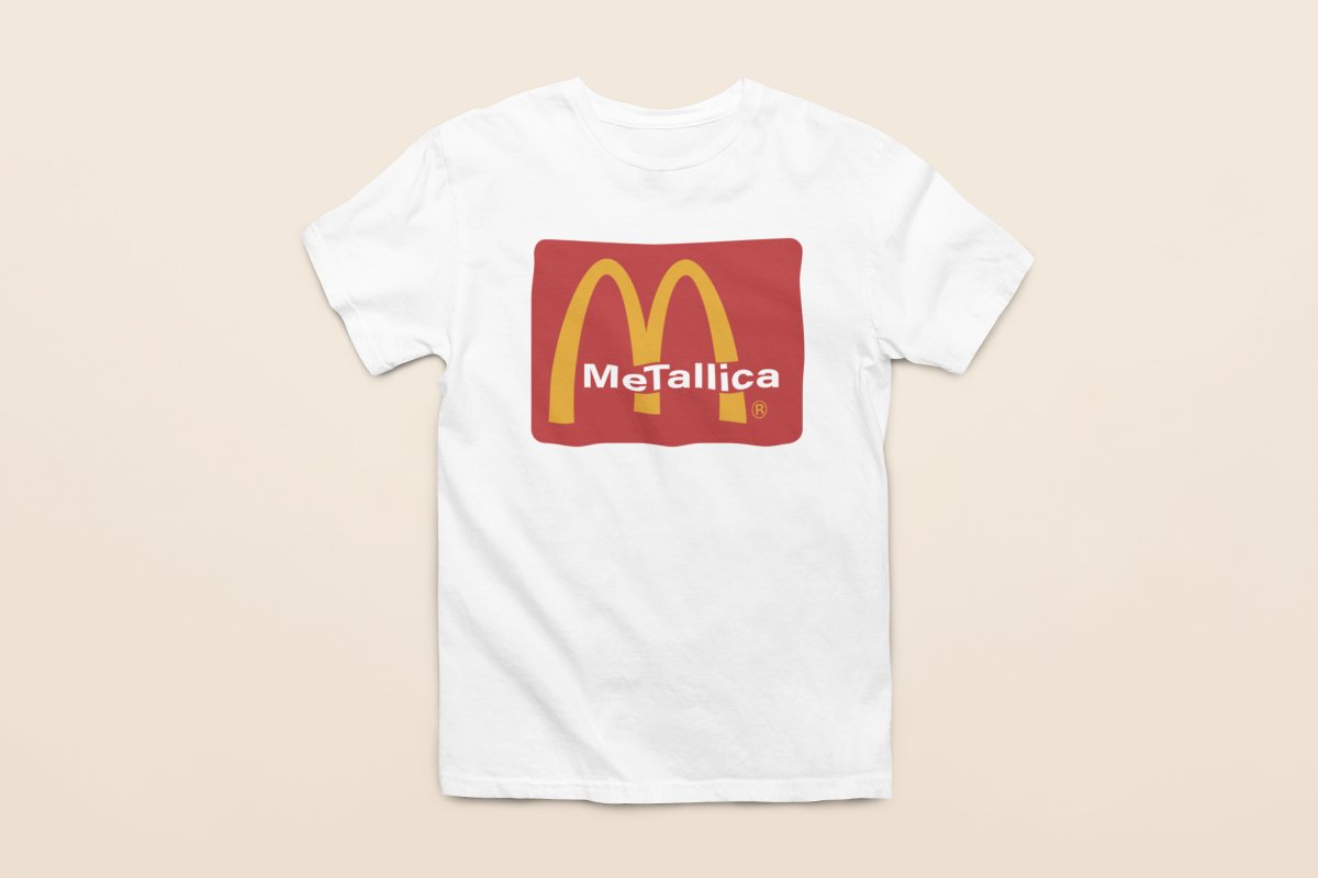 McTallica - Custom T-Shirt - Lynn's T Shirts and Designs